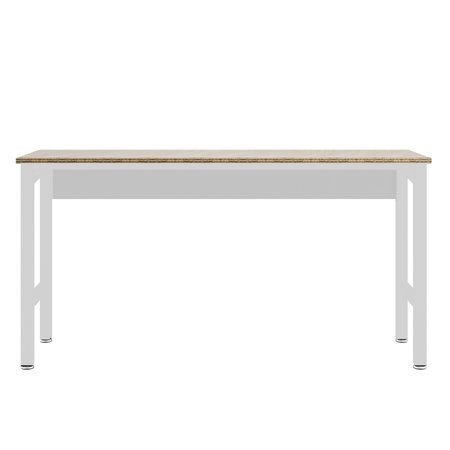 MANHATTAN COMFORT Fortress Garage Table 6GMC-WH